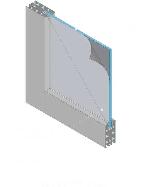 23 Mil Film Diagram